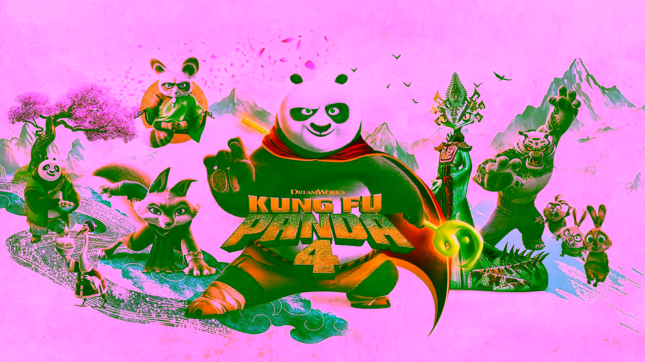 Kung Fu Panda 4