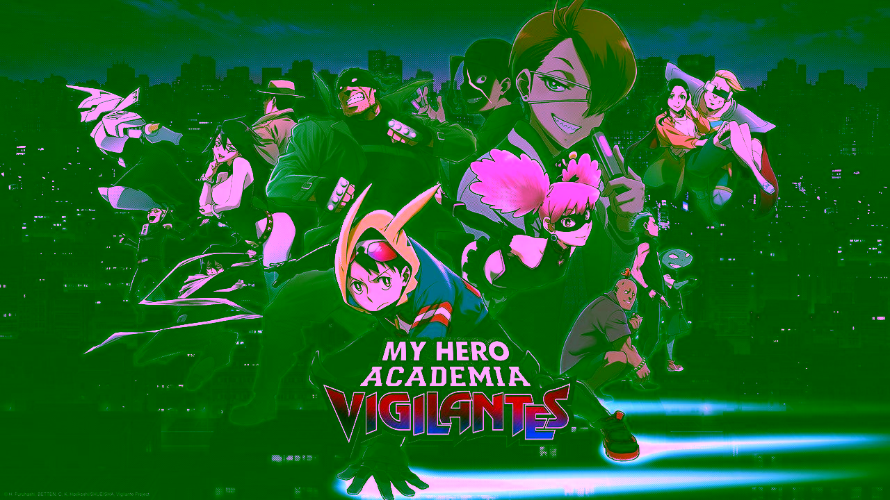 My Hero Academia: Vigilantes